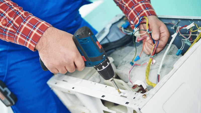 Kemalpaşa Whirlpool servisi orijinal yedek parça kullanımı